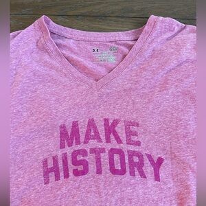 Under Armour Loose Fit T Shirt Size L‎ 100% Cotton